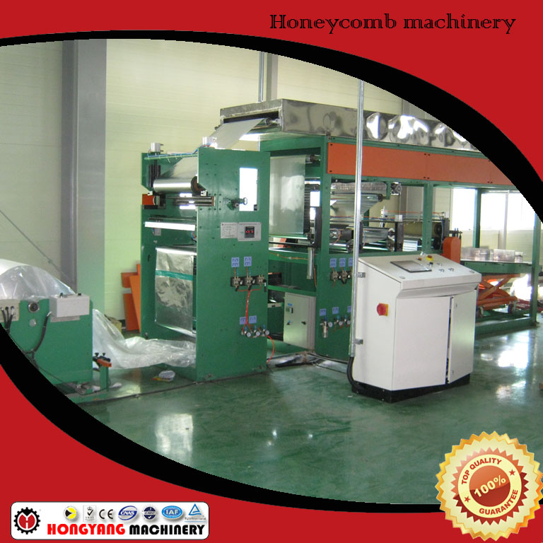 ALUMINUM HONEYCOMB CORE GLUING MACHINE