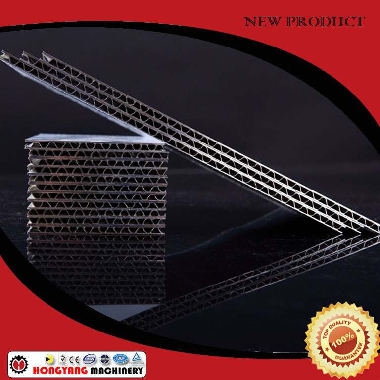 ALUMINUM CORRUGATED COMPOSITE PANEL LINE