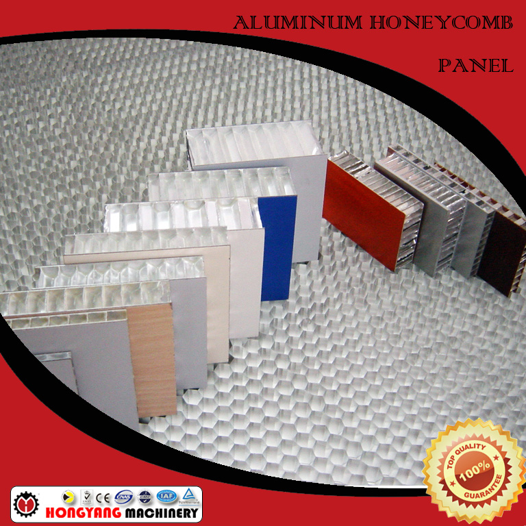 ALUMINUM HONEYCOMB COMPOSITE PANEL LINE (INVENTOR)