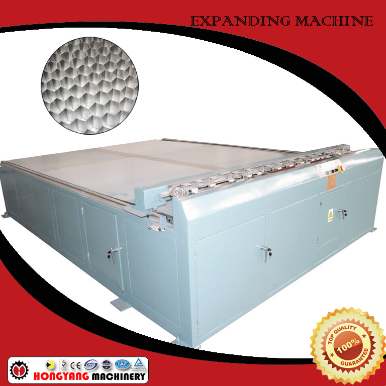 ALUMINUM HONEYCOMB CORE EXPANDING MACHINE